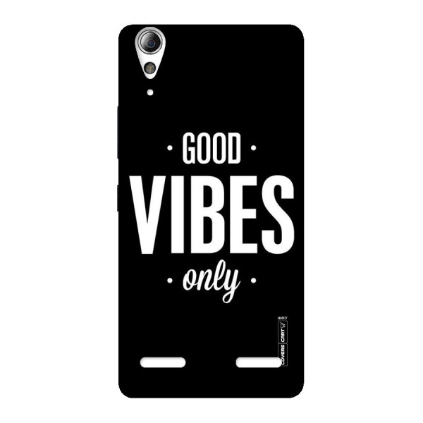 Just Vibes Back Case for Lenovo A6000