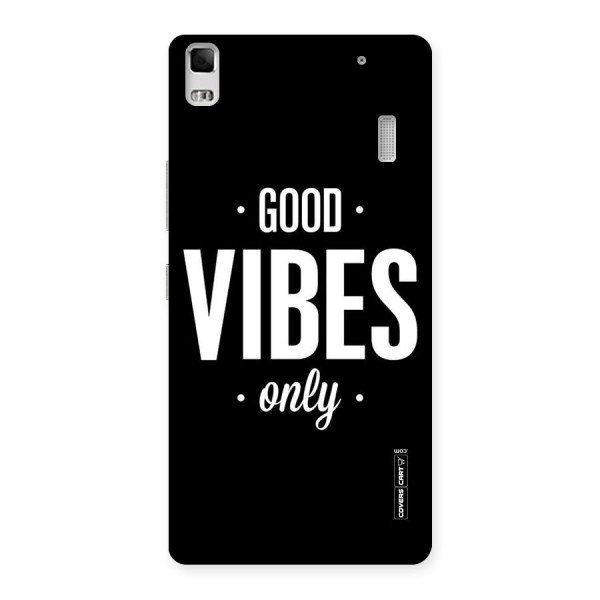 Just Vibes Back Case for Lenovo A7000