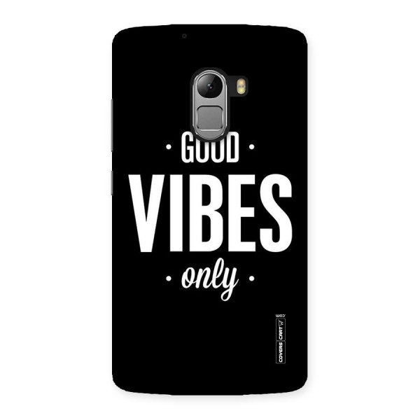 Just Vibes Back Case for Lenovo K4 Note