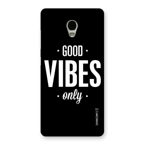 Just Vibes Back Case for Lenovo Vibe P1