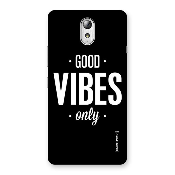 Just Vibes Back Case for Lenovo Vibe P1M