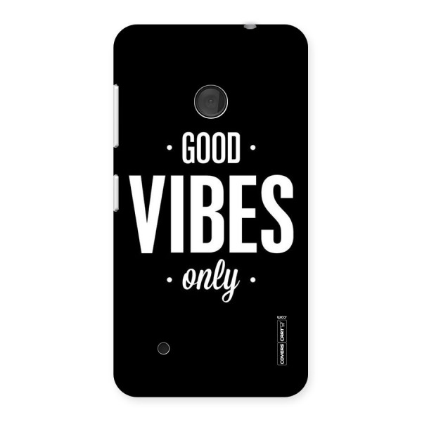 Just Vibes Back Case for Lumia 530