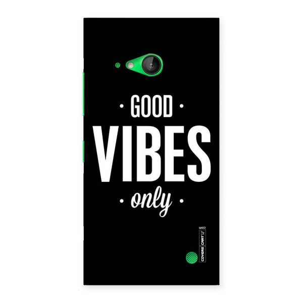 Just Vibes Back Case for Lumia 730