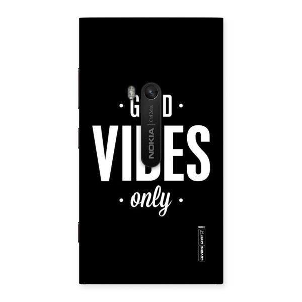 Just Vibes Back Case for Lumia 920