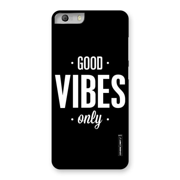 Just Vibes Back Case for Micromax Canvas Knight 2