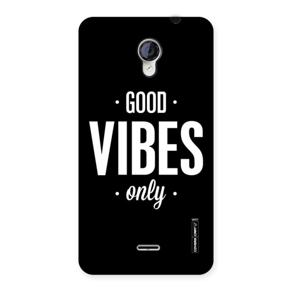 Just Vibes Back Case for Micromax Unite 2 A106