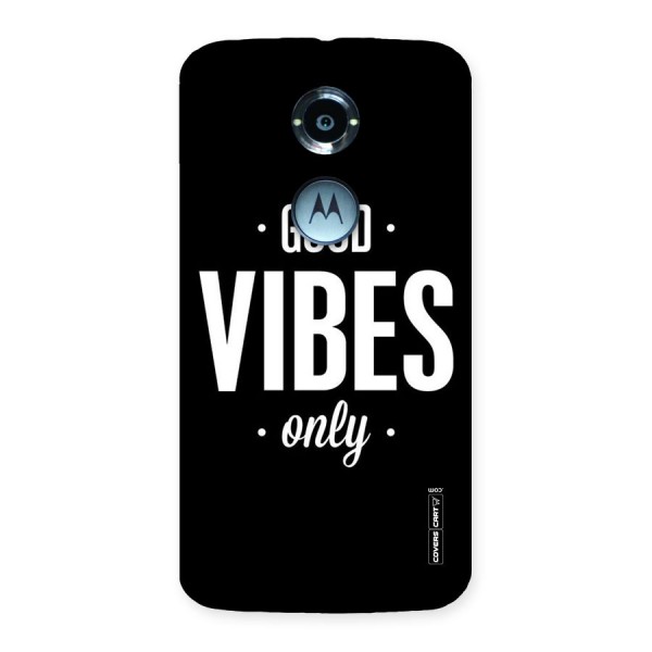 Just Vibes Back Case for Moto X 2nd Gen