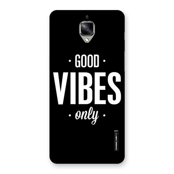 Just Vibes Back Case for OnePlus 3T