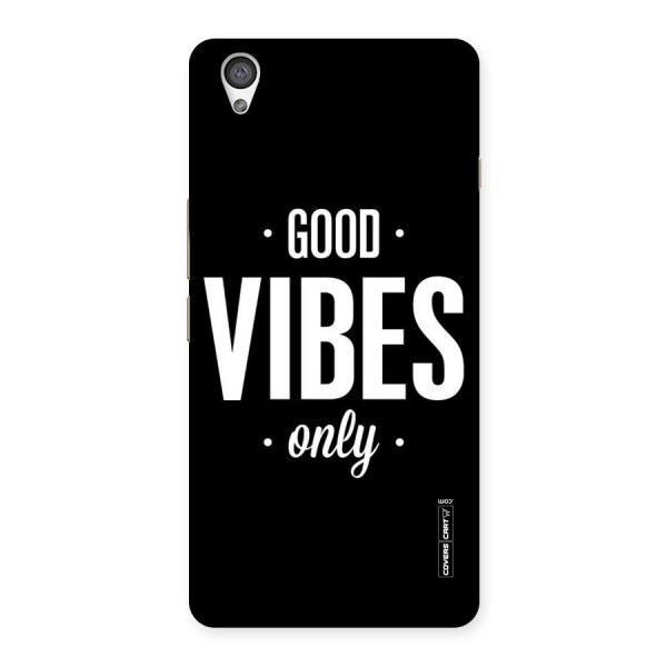 Just Vibes Back Case for OnePlus X