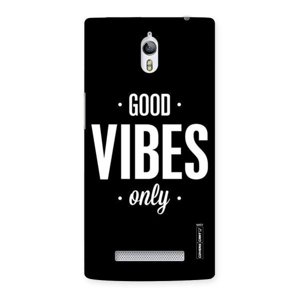 Just Vibes Back Case for Oppo Find 7