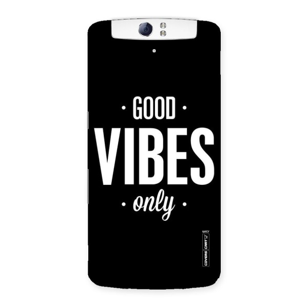 Just Vibes Back Case for Oppo N1