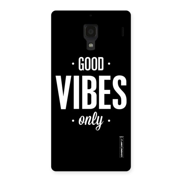 Just Vibes Back Case for Redmi 1S