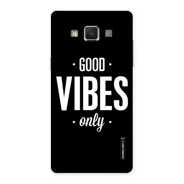 Just Vibes Back Case for Samsung Galaxy A5