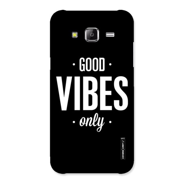 Just Vibes Back Case for Samsung Galaxy J2 Prime
