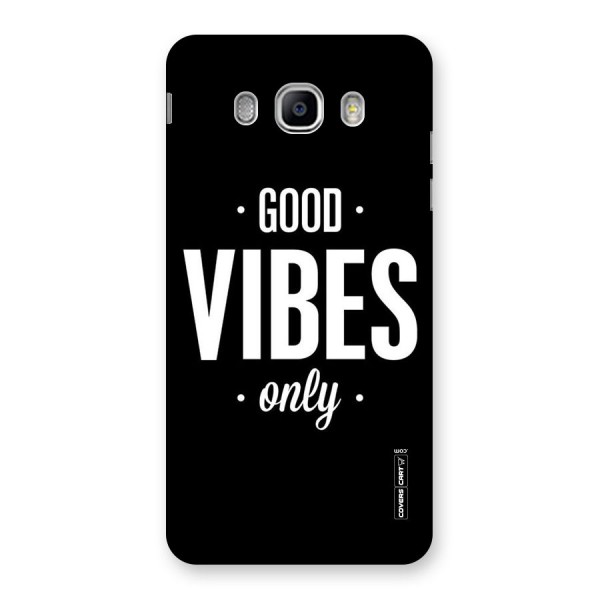 Just Vibes Back Case for Samsung Galaxy J5 2016