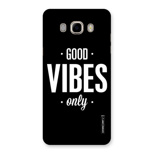 Just Vibes Back Case for Samsung Galaxy J7 2016