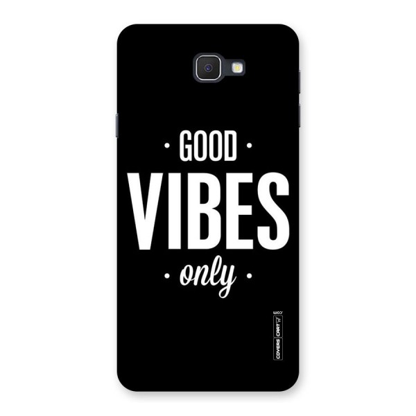 Just Vibes Back Case for Samsung Galaxy J7 Prime