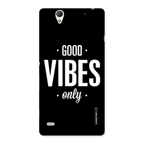 Just Vibes Back Case for Sony Xperia C4