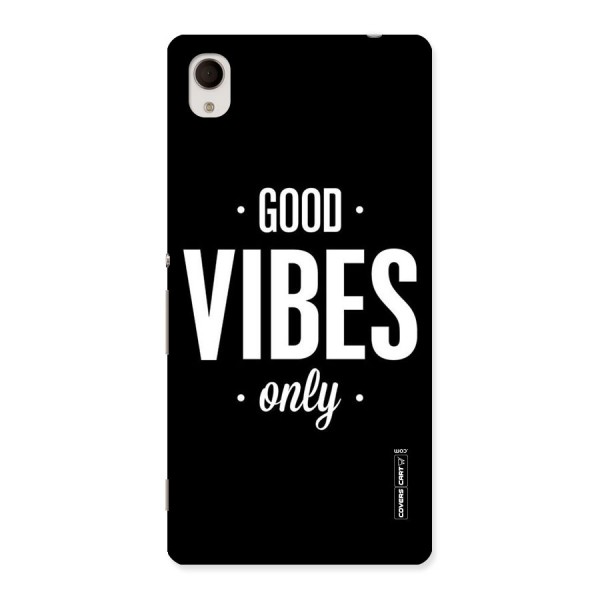 Just Vibes Back Case for Sony Xperia M4