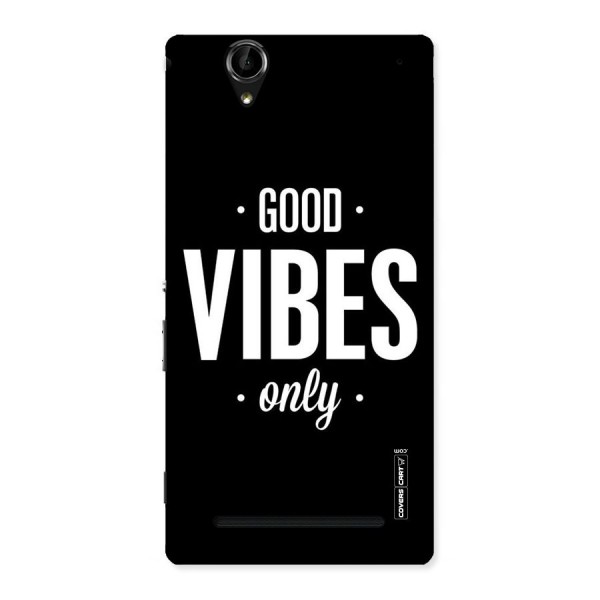 Just Vibes Back Case for Sony Xperia T2