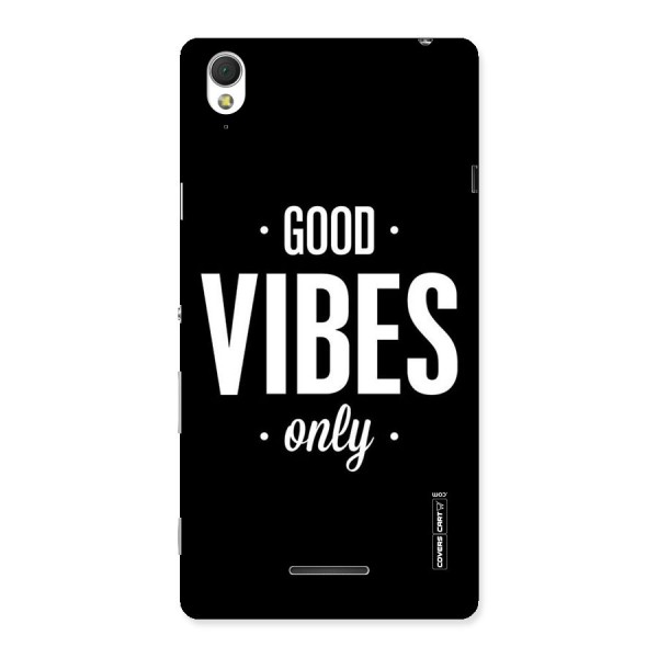 Just Vibes Back Case for Sony Xperia T3