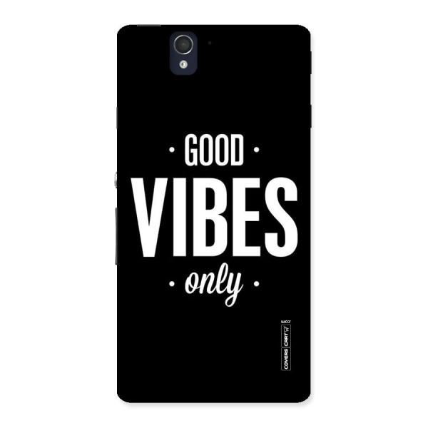 Just Vibes Back Case for Sony Xperia Z