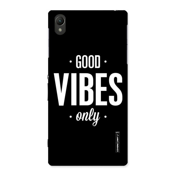 Just Vibes Back Case for Sony Xperia Z1