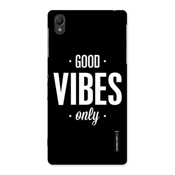 Just Vibes Back Case for Sony Xperia Z2