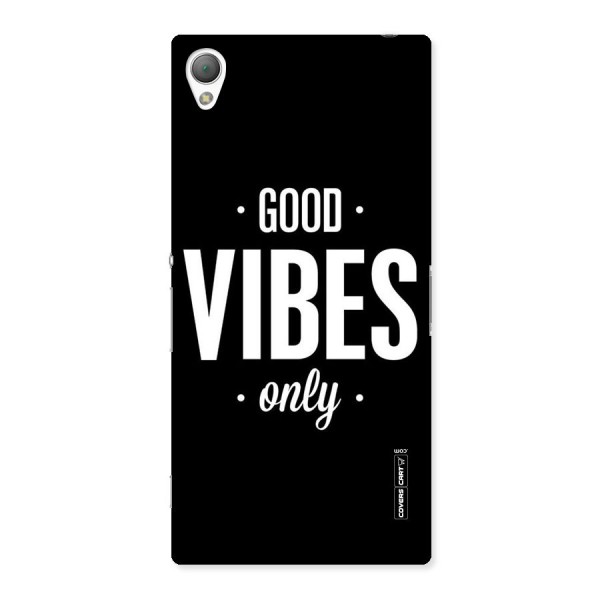 Just Vibes Back Case for Sony Xperia Z3