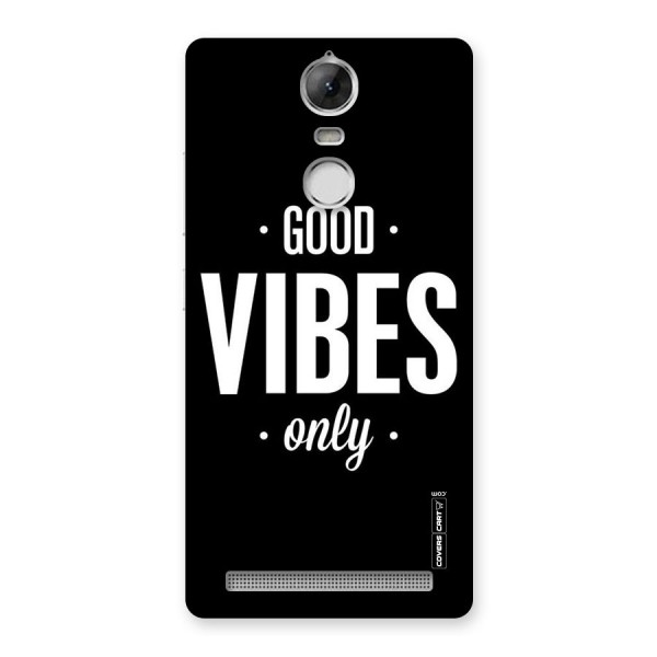 Just Vibes Back Case for Vibe K5 Note
