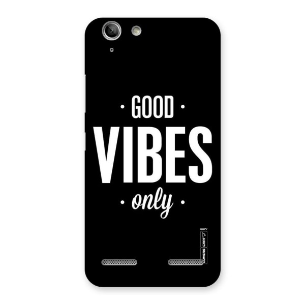 Just Vibes Back Case for Vibe K5 Plus