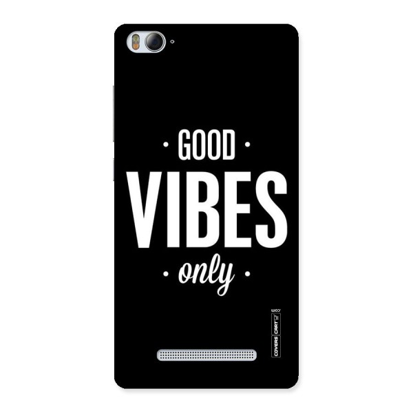 Just Vibes Back Case for Xiaomi Mi4i
