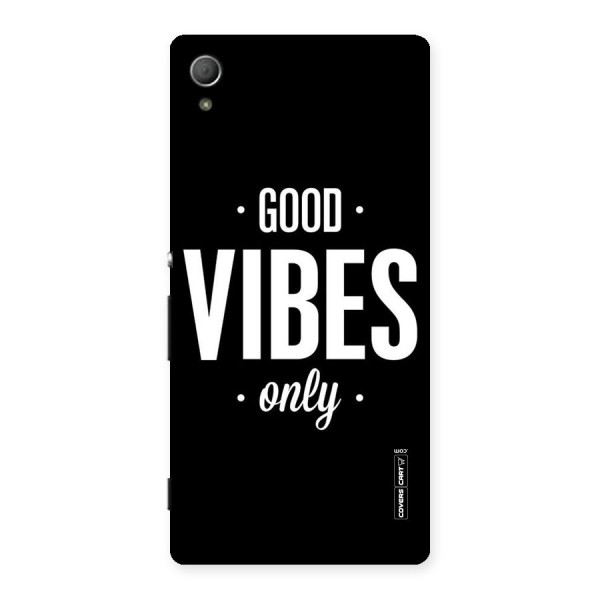 Just Vibes Back Case for Xperia Z4