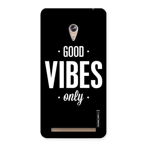 Just Vibes Back Case for Zenfone 6