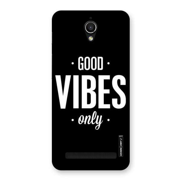 Just Vibes Back Case for Zenfone Go