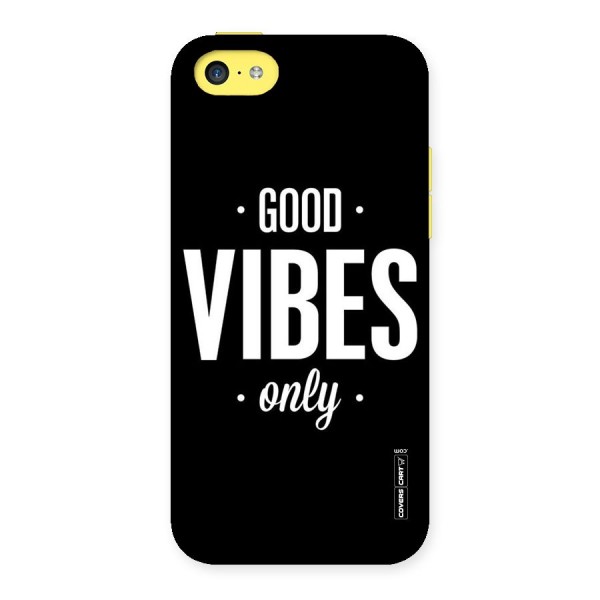 Just Vibes Back Case for iPhone 5C