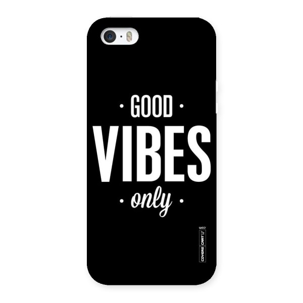 Just Vibes Back Case for iPhone 5 5S