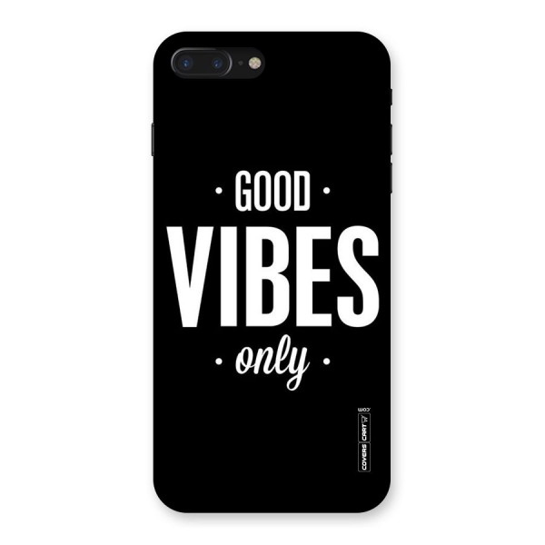 Just Vibes Back Case for iPhone 7 Plus