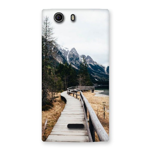 Just Wander Back Case for Canvas Nitro 2 E311