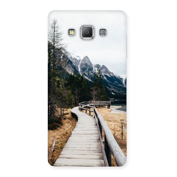 Just Wander Back Case for Galaxy A7