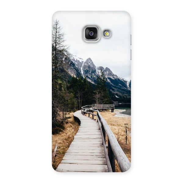 Just Wander Back Case for Galaxy A7 2016