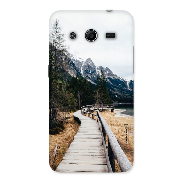 Just Wander Back Case for Galaxy Core 2