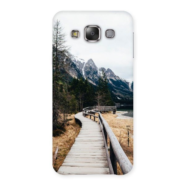 Just Wander Back Case for Galaxy E7
