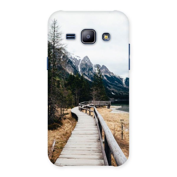 Just Wander Back Case for Galaxy J1