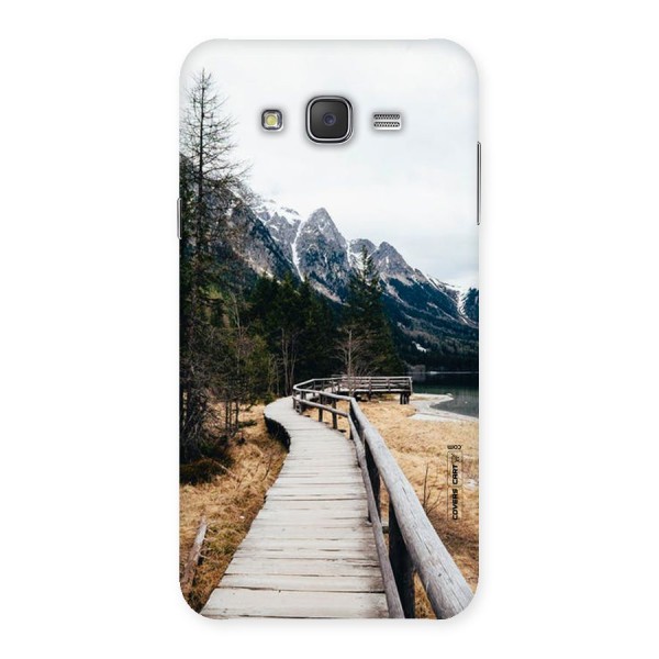 Just Wander Back Case for Galaxy J7