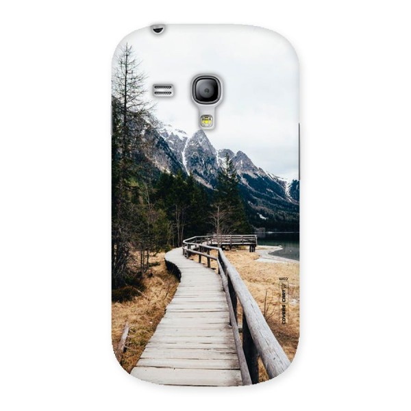 Just Wander Back Case for Galaxy S3 Mini