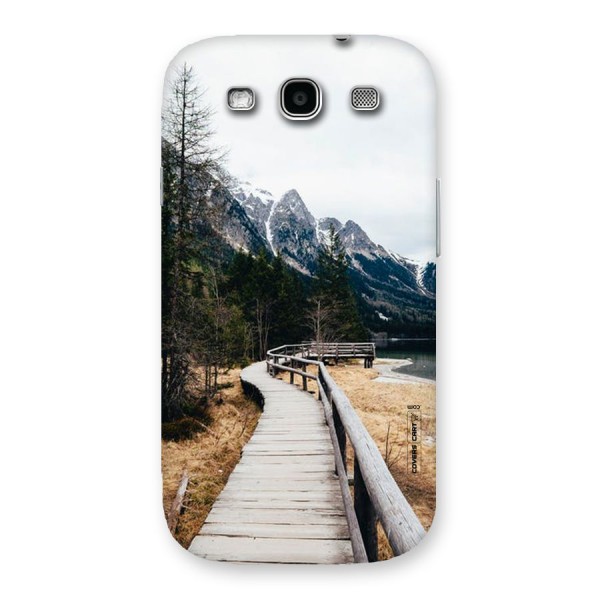 Just Wander Back Case for Galaxy S3 Neo