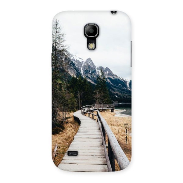 Just Wander Back Case for Galaxy S4 Mini