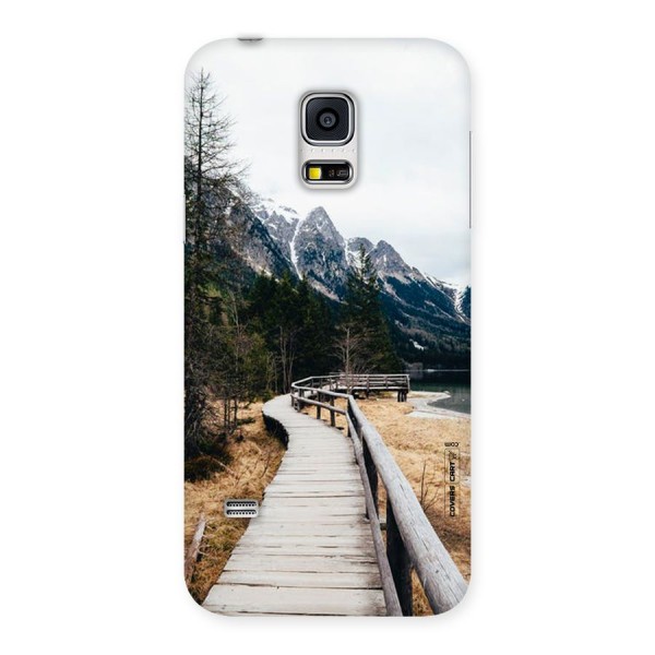 Just Wander Back Case for Galaxy S5 Mini
