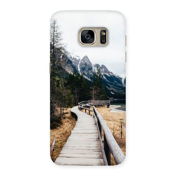 Just Wander Back Case for Galaxy S7